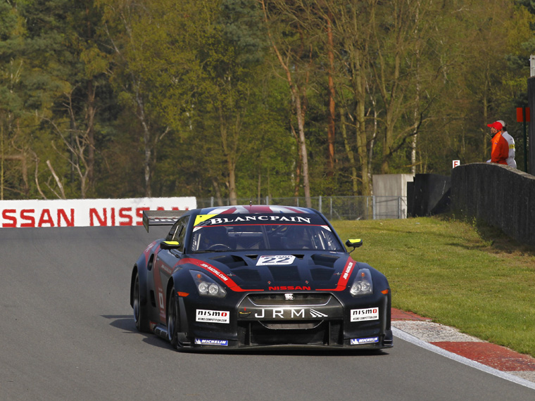 JR Motorsports Nissan GT-R Picture